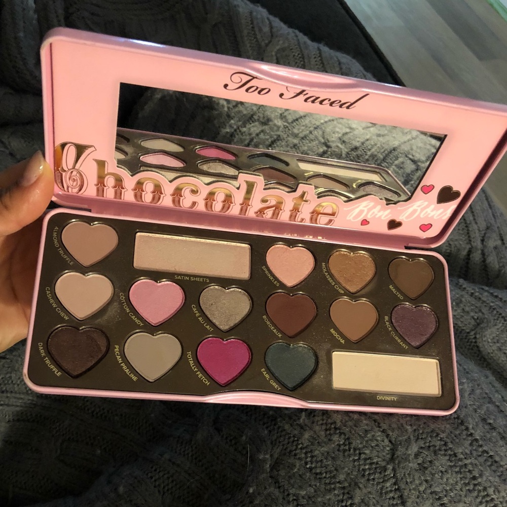 Two faced chocolate
